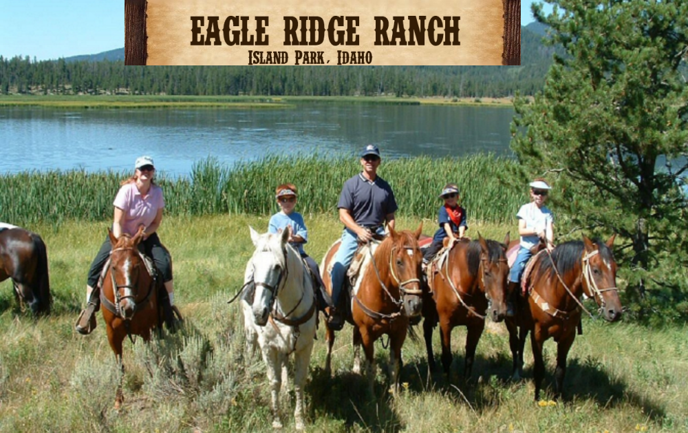 Horseback Riding at Eagle Ridge Ranch