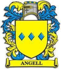 Angell Coat of Arms