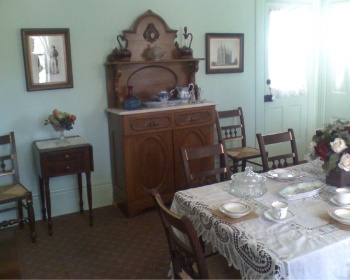 Dining Room Winter Home