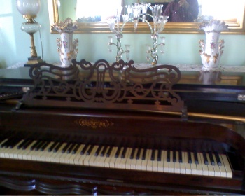 Amelia's piano