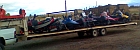 8 place snowmobile trailer